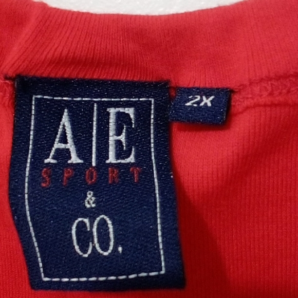 AE & Co red top - Picture 3 of 4